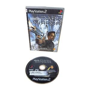 Syphon Filter Dark Mirror Playstation 2 PS2 Game‎ 2006 No Manual (TESTED) Sony